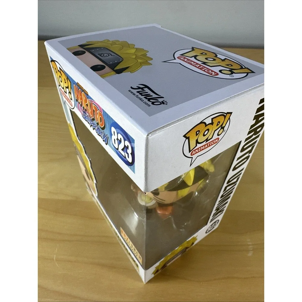 Funko Pop 823 Naruto Uzumaki With Noodles Naruto Shippuden BoxLunch Exclusive